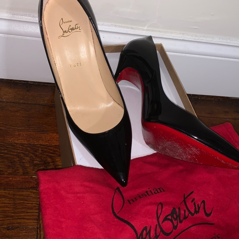 christian louboutin size 10
